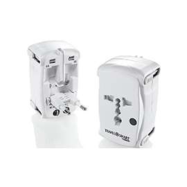 CONAIR Travel Smart TS237AP All-In-One Adapter Plug