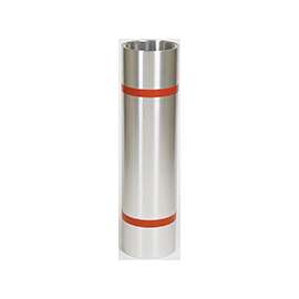 Amerimax 70412 Roll Valley Flashing, 10 ft OAL, 12 in OAW, Galvanized Steel