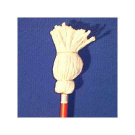 Zephyr 19010 Toy Mop, Cotton, Red