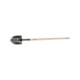 UnionTools 40191 Shovel, 9-1/2 in W Blade, Steel Blade, Hardwood Handle, Straight Handle, 48 in L Handle