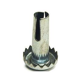 DH CASTERS MS-516 Stem Socket, Metal