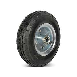 DH CASTERS W-PN Series W-PN08250RC Pneumatic Wheel, 5/8 in Dia Hub