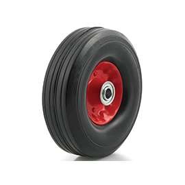 DH CASTERS W-MH08212B5 Hub Wheel, Medium-Duty, Rubber