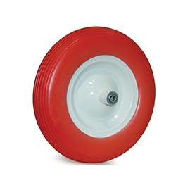 DH CASTERS W-NF16480RR Pneumatic Wheel, 16 in Dia Tire