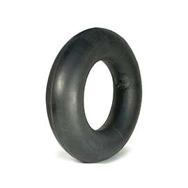DH CASTERS W-TT164008 Wheelbarrow Tube, 16 in, For: 480/400-8 Tire Siz