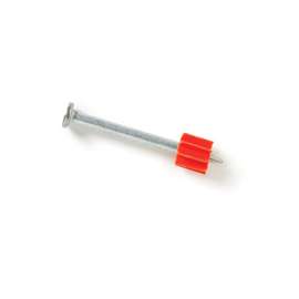 Ramset 00747 Drive Pin, 0.145 in Dia Shank, 3/4 in L, Steel, Zinc