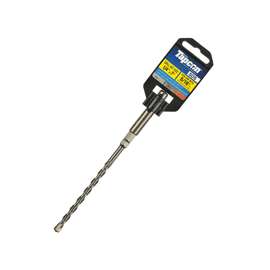 Buildex Tapcon 11493 Hammer Drill Bit, 1/4 in Dia, 7 in OAL, Percussion, SDS Shank