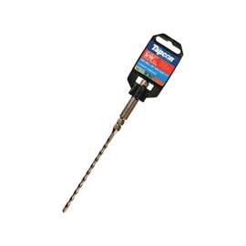 Buildex Tapcon 11492 Hammer Drill Bit, 5/32 in Dia, 7 in OAL, Percussion, SDS Shank