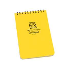 Rite in the Rain Pocket Notebook, 50 Sheets, 0.2 lb Paper, 4 x 6 in