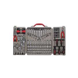 Crescent CTK148MPN General-Purpose Mechanic's Tool Set, Steel Alloy, Chrome, 148-Piece