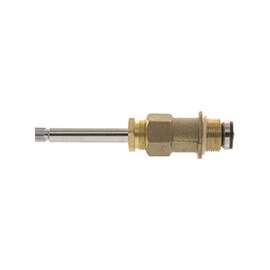 Danco 17099B Hot/Cold Stem, Brass, 5.09 in L, For: Price Pfister Bath Beaux Art Models 10 and 12 D.L.H