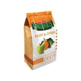 Jobes 09226 Fruit and Citrus Organic Plant Food, 4 lb, Granular, 3-5-5 N-P-K Ratio