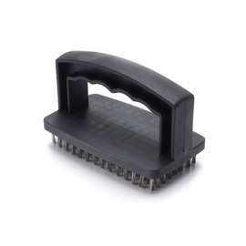 GrillPro 71449 Scrubbing Brush, Stainless Steel Bristle