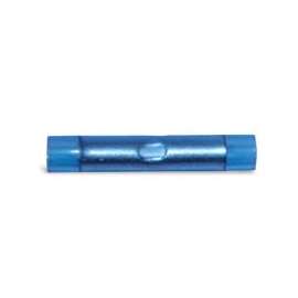 CALTERM 65507 Butt Splice Connector, 600 V, Blue
