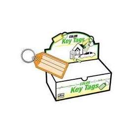 HY-KO KB143-100 Key Identification Tag, Plastic