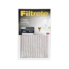 Filtrete 323DC-6 Washable Dust Reduction Filter, 24 in L, 14 in W, 6 MERV, Fiber Filter Media