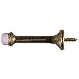 2PK 3" BRS HD Door Stop