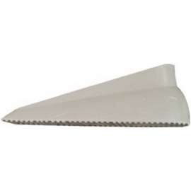 6" GRY Door Stop