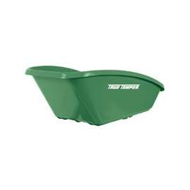 UnionTools SP5U16 Wheelbarrow, Poly, Pneumatic Wheel, 13-1/4 in Wheel