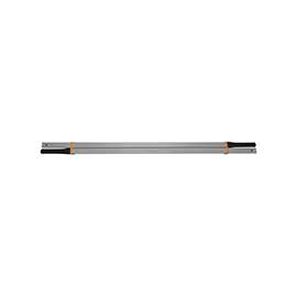 TRUE TEMPER 002249VB Wheelbarrow Handle, 60 in L, Steel, Cool Gray