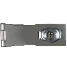 4-1/2 CHR Key Hasp Lock