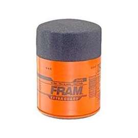 FRAM PH5 Full Flow Lube Oil Filter, 13/16-16 Connection, Threaded, Cellulose, Synthetic Glass Filter Media