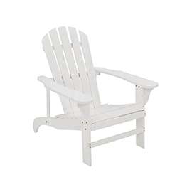 Seasonal Trends JN 16W Adirondack Chair, 5-1/4 in W, 20-1/2 in D, 36-3/4 in H, Cypress Seat, Cypress Frame