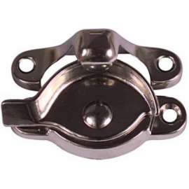 Nickeltone Sash Lock