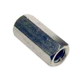 PFC 896090-PR Coupling Nut, Regular, Coarse Thread, 3/4-10 Thread, Steel, Galvanized, A Grade