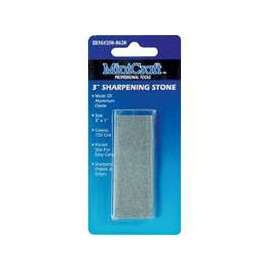 Vulcan Pocket Type Aluminum Oxide Oil Sharpening Stone, 3 In L X 1 In W, 150 Grit