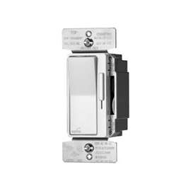Eaton Wiring Devices DAL06P-C2-K Decorator Dimmer, 120 V, Ivory/Light Almond/White
