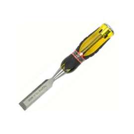 STANLEY 16-977 Chisel, 3/4 in Tip, 9 in OAL, Carbon Steel Blade, Ergonomic Handle