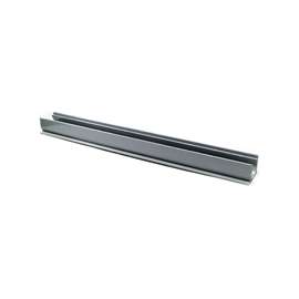 NDS 400 Channel Drain, 4 ft L, PVC, Gray