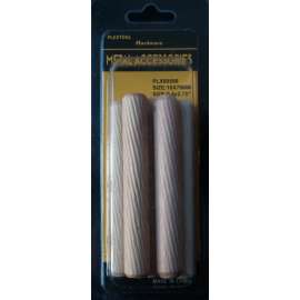 Plextool Dowel Pin 0.4x2.75", 5pcs/PK, 24 PK/Box, Total 120pcs (PLX00586)