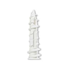 COBRA ANCHORS 750S Wall Anchor, 2-1/4 in L, Nylon, 85 lb