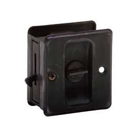 Schlage SC991B-716 Door Lock, Solid Brass, Aged Bronze