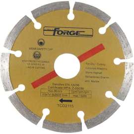 segmented diamond blade dry 4-1/2"(115mm);suitable for dry cutting tiles,paving slabs,breeze blocks and brickwork etc