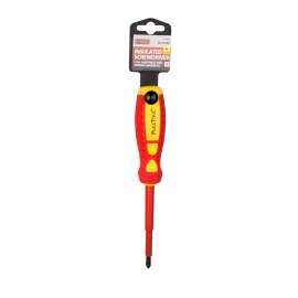 Plextool 2x4" Insulated Electrical Screwdriver (2x100) (PLX00287)