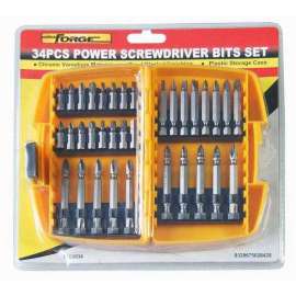 34-piece CRV Bits Set
