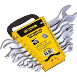 8-piece Open End Spanner Set
