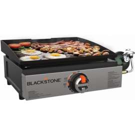 Blackstone - Black 1 Burner Liquid Propane Tabletop Outdoor Griddle