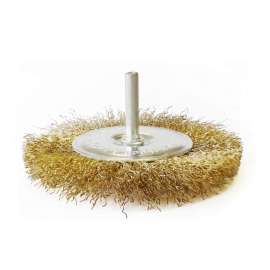 3"(75mm) Wire Wheel Brush for Drill