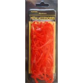 Plextool Rubber Band, Red 6g - 24 per Box (PLX00562)