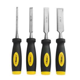 4-piece CR-V Wood Chisel Set