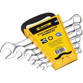 6-piece Combination Spanner Set
