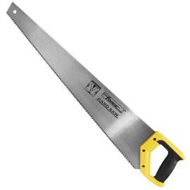 26" x 4TPI Hand Saw with Cushion Grip Plastic