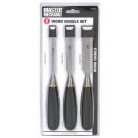 MM 3PC Wood Chisel Set