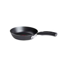T-fal C5310264 Fry Pan, 7-3/4 in Dia, Black Pan, Riveted Handle