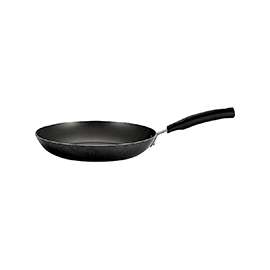 T-fal C5310564 Fry Pan, 10 in Dia, Aluminum Pan, Black Pan, Ergonomic Handle