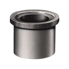 Carlon E950HGR Conduit Bushing, 1-1/2 x 1-1/4 in Bell x Spigot, 1-9/64 in Dia, 1-19/32 in L, PVC, Gray